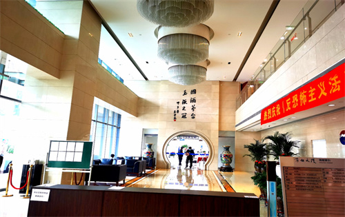 茅台大厦大堂景观