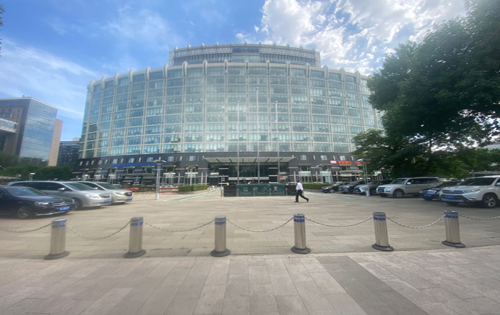 远洋大厦远观图