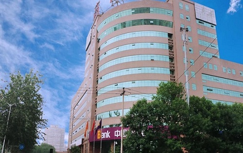 高德大厦外立面
