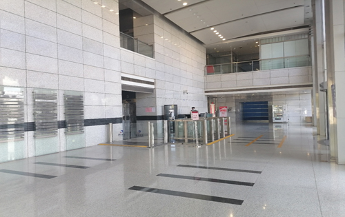 清华同方科技广场大堂