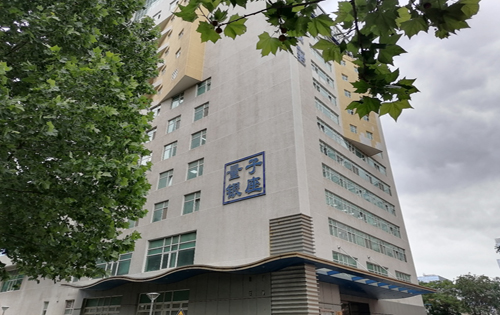 量子银座外立面