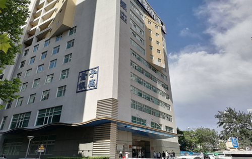 量子银座外立面