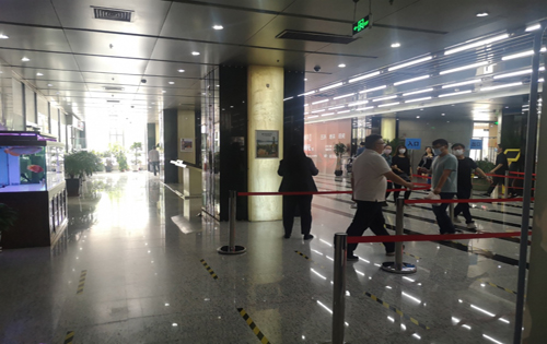 学院国际大厦前台
