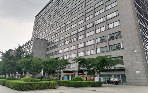 紫金数码园正门