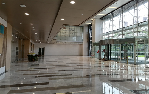 理想国际大厦大堂
