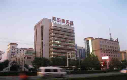 青东商务区外立面
