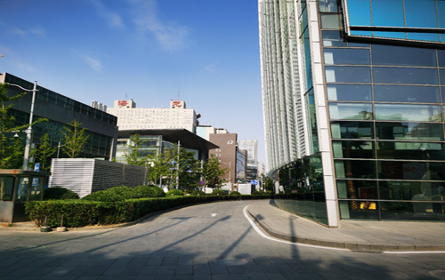 中钢国际广场入口