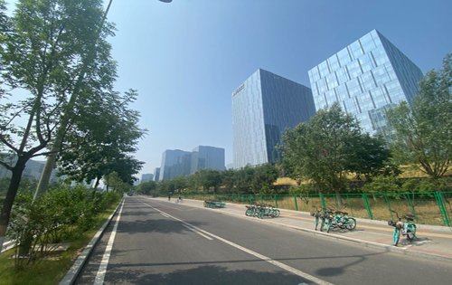汉威国际广场中式写字楼