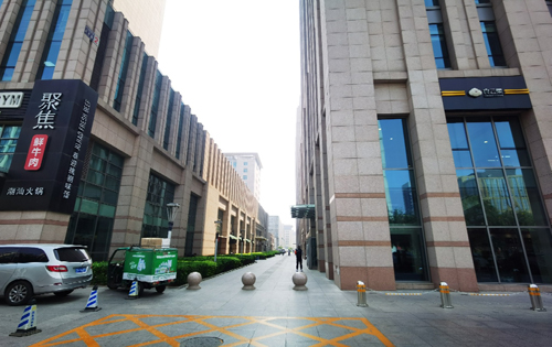 盈坤世纪内景