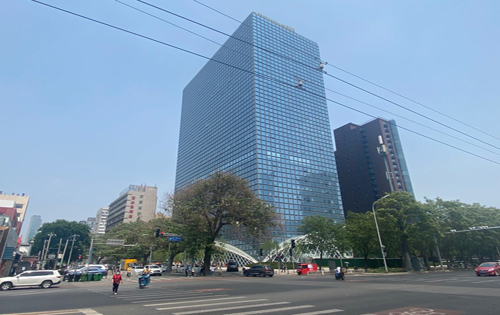 复星国际中心：横跨四大商务圈的写字楼