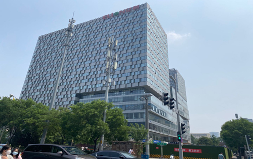 铜牛国际大厦外立面