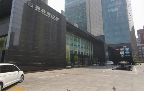 温特莱中心外立面