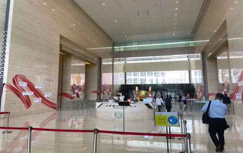 IFC大厦大堂