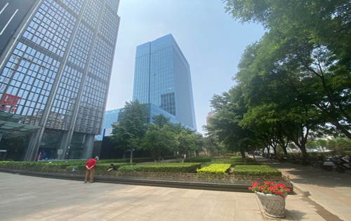 英皇集团中心入口