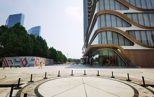 北京佳兆业广场-涵盖商务空间、行政公寓、购物中心三大业态的商务综合体