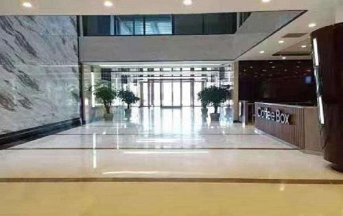 中林置业大厦前台