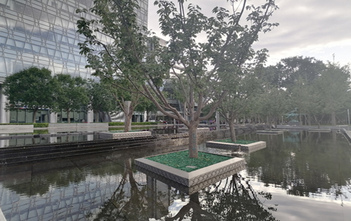 融科资讯中心内景