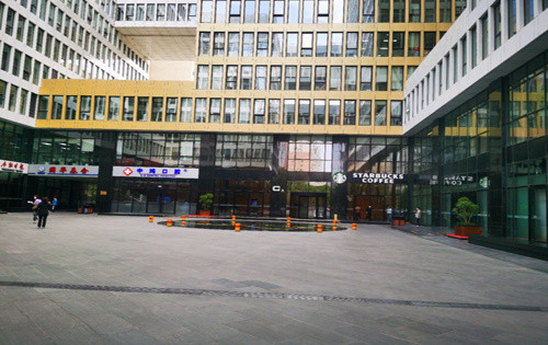 北京国际大厦内景