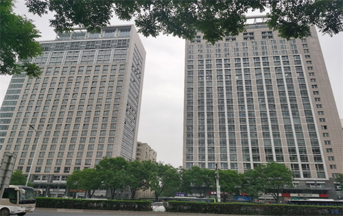 世纪经贸大厦外立面