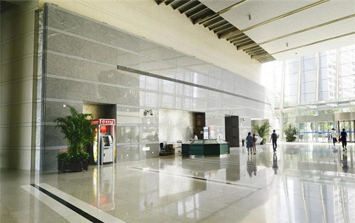 中关村大厦大堂