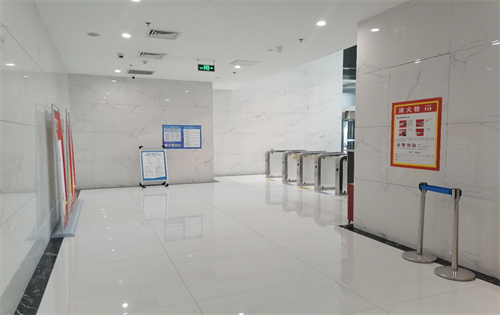 西环广场走廊
