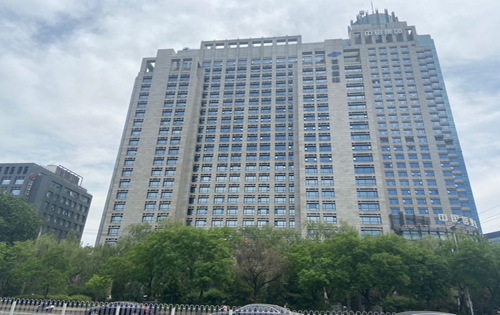 首钢国际大厦外立面