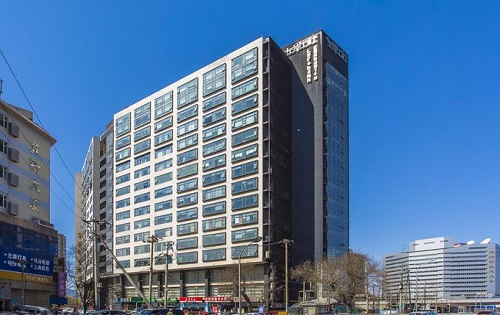 左岸工社外立面