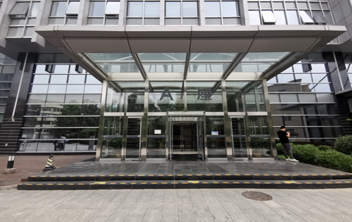 京师科技大厦A座正门