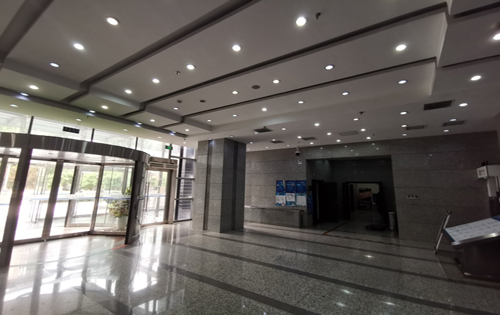 京师科技大厦走廊
