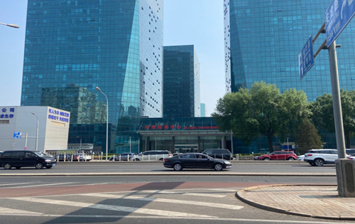 环球贸易中心入口
