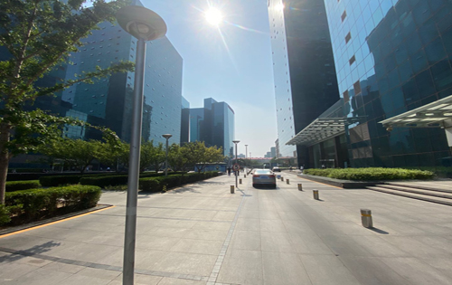 环球贸易中心内景
