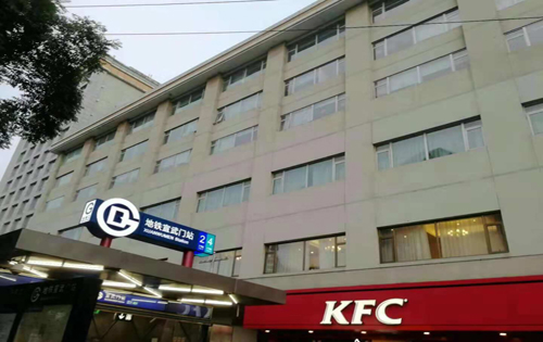 宣武门大厦周边环境