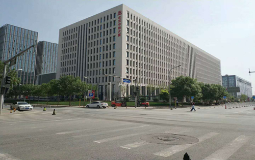中铁大厦外立面