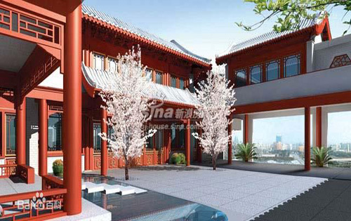 钰珵大厦四合院