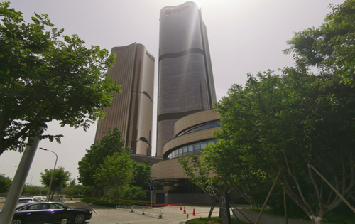 中航资本大厦外立面