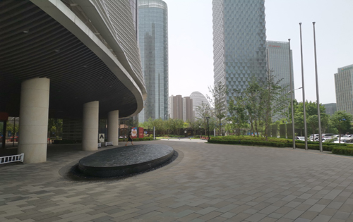 中航资本大厦内景
