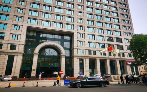 建威大厦周边环境