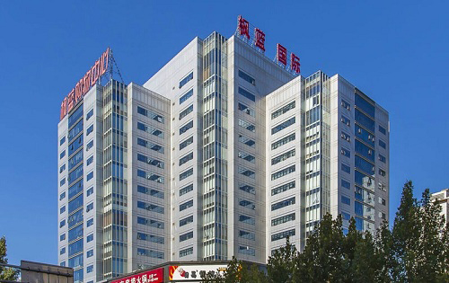 枫蓝国际中心外立面
