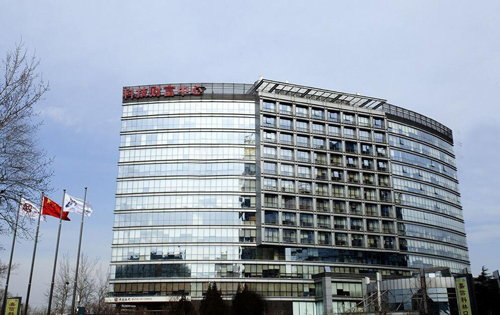 科技财富中心外立面