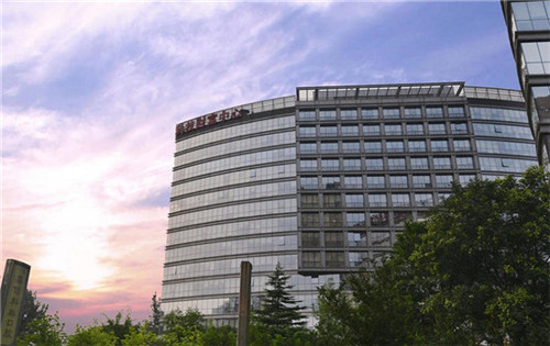 科技财富中心外立面