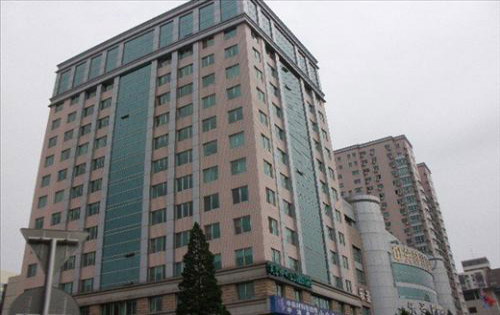 中关村科技发展大厦外立面