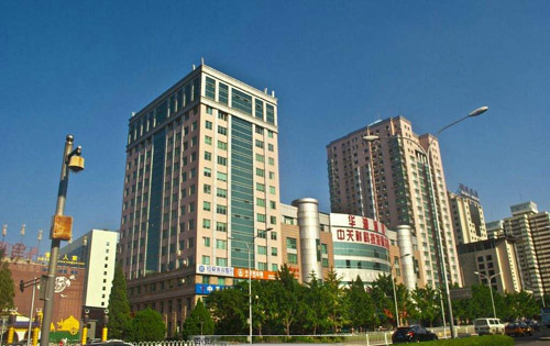中关村科技发展大厦周边环境