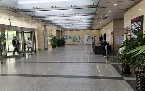 中国国际科技会展中心走廊