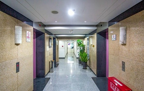 中国国际科技会展中心电梯