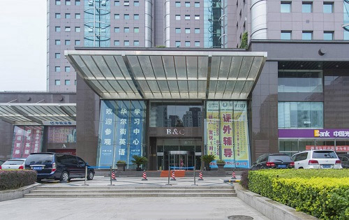 远大中心入口