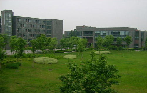 用友软件园内景