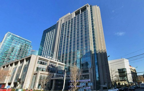 中关村互联网金融中心周边环境