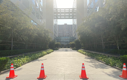 雍贵中心休闲区域