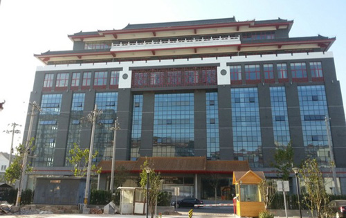 龙立东方大厦外立面