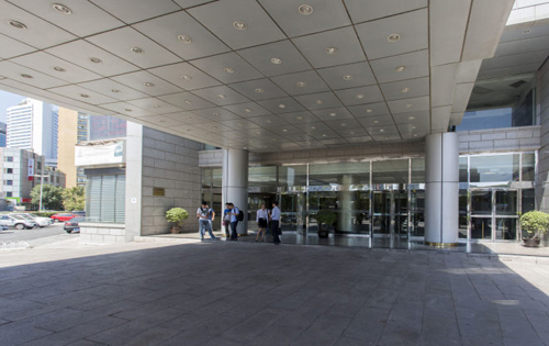 新恒基国际大厦公共区域